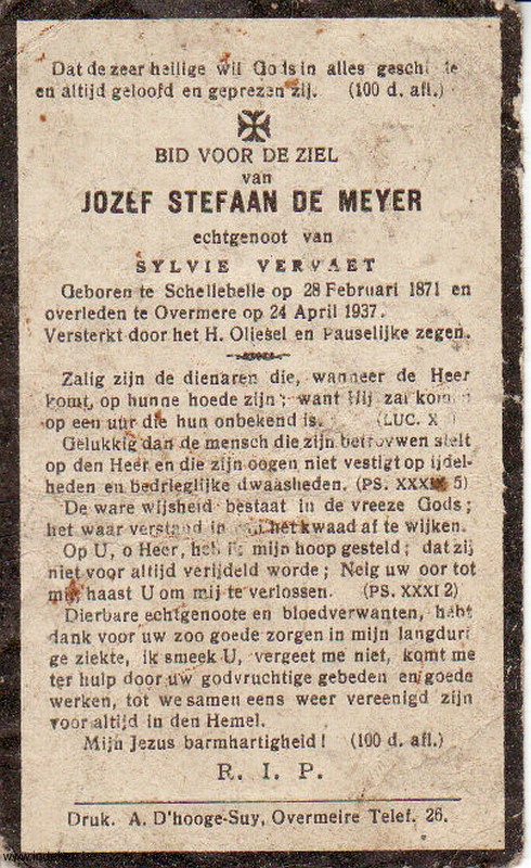 Jozef Stefaan De Meyer