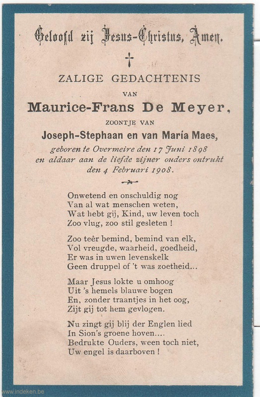 Maurice Frans De Meyer