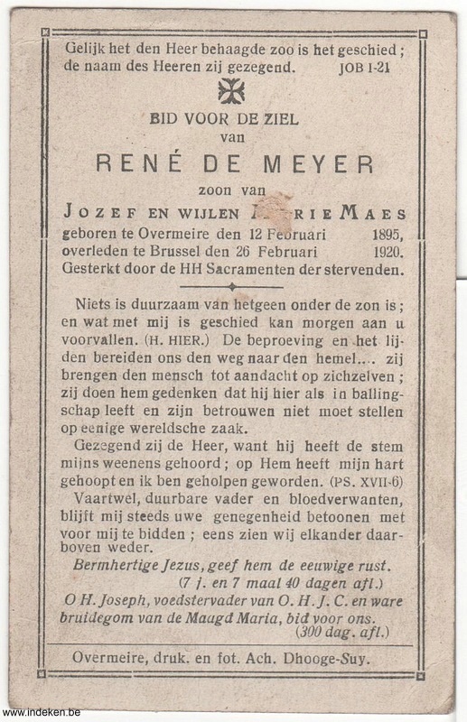 René De Meyer