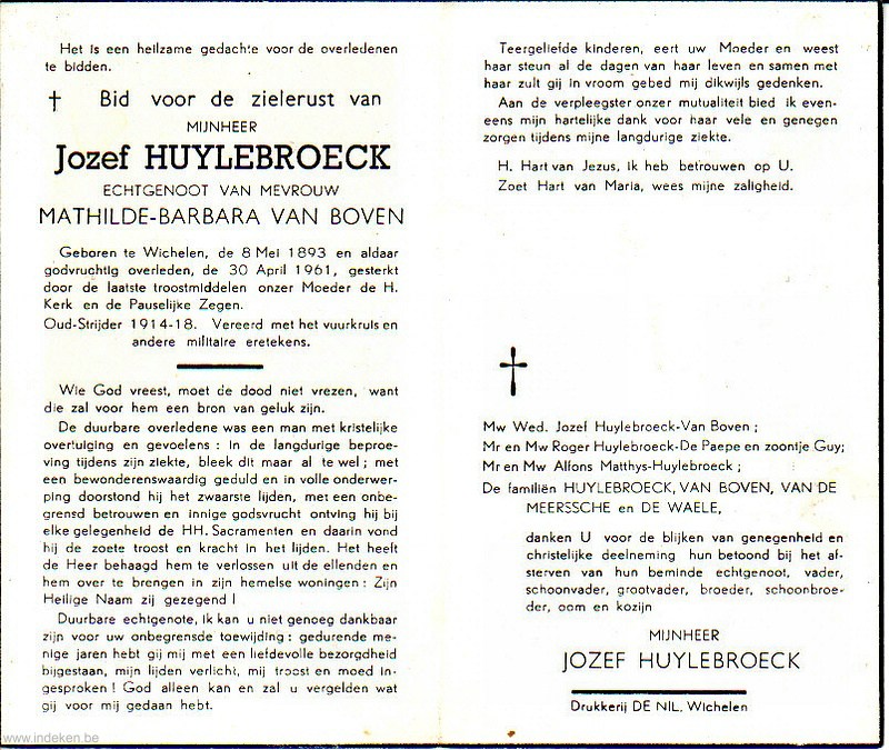 Jozef Huylebroeck