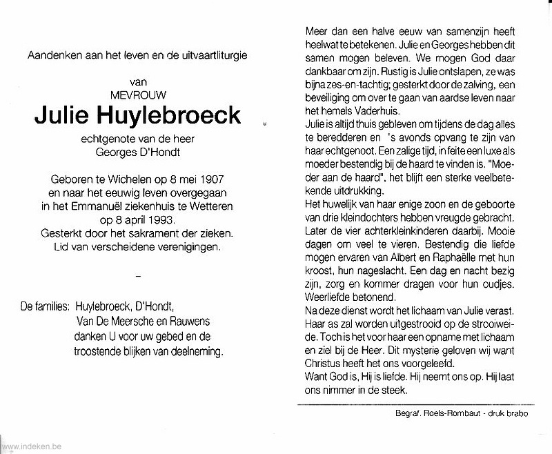 Julie Huylebroeck