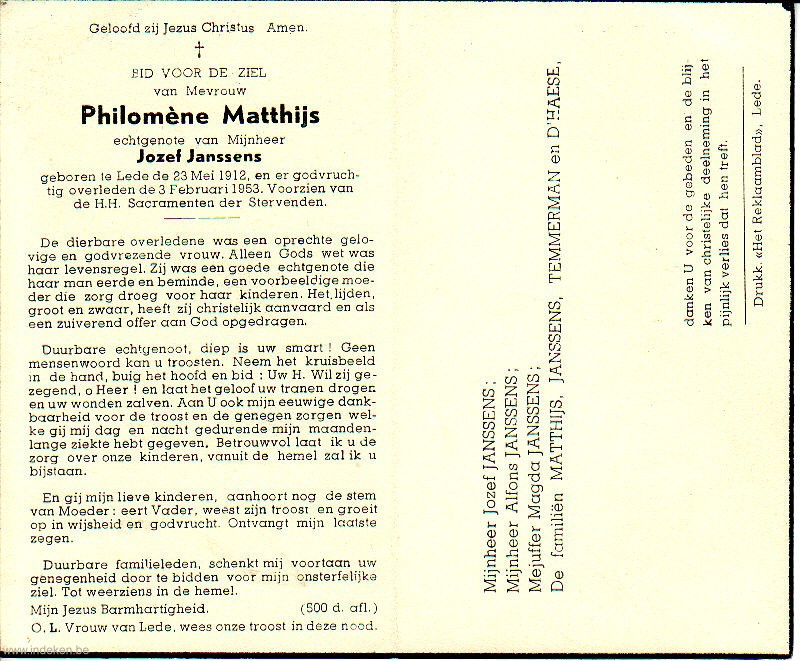 Philomène Matthijs