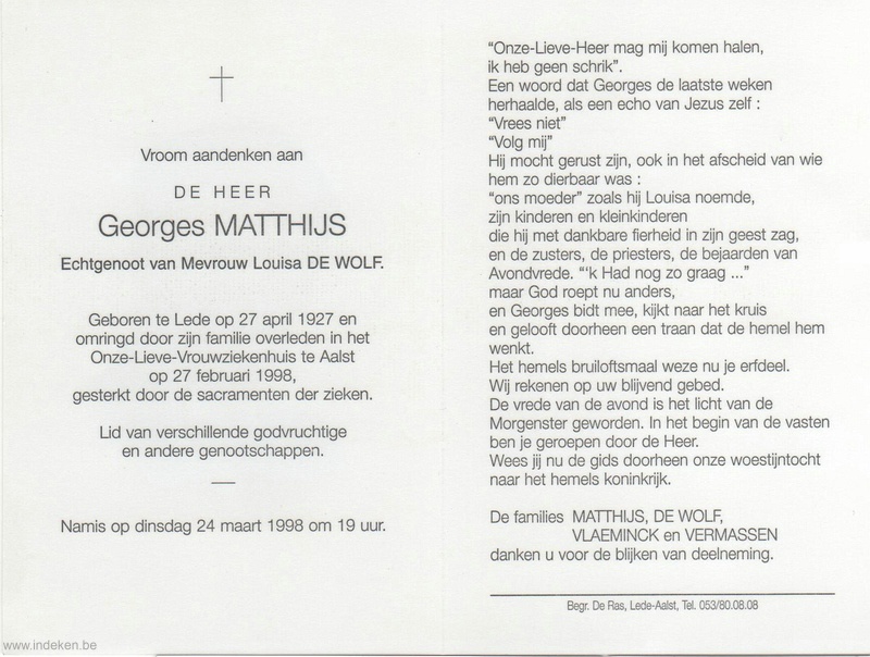Georges Matthijs
