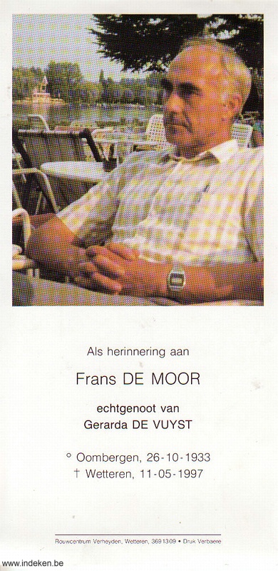 Frans De Moor