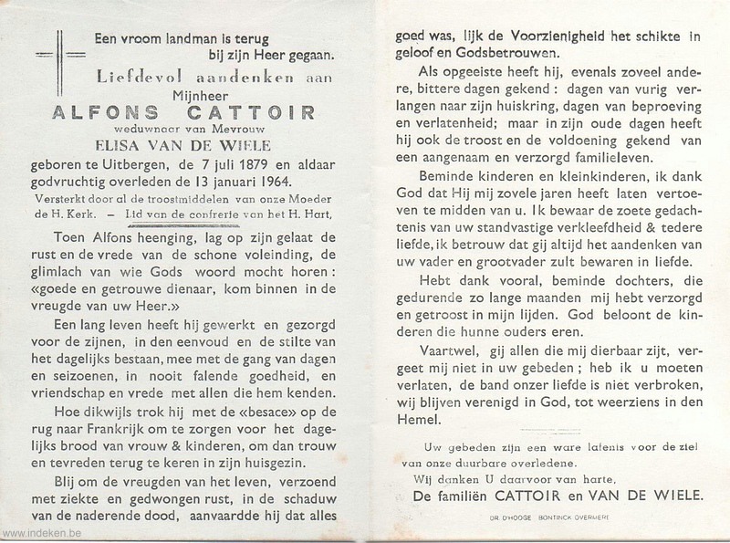 Alfons Cattoir