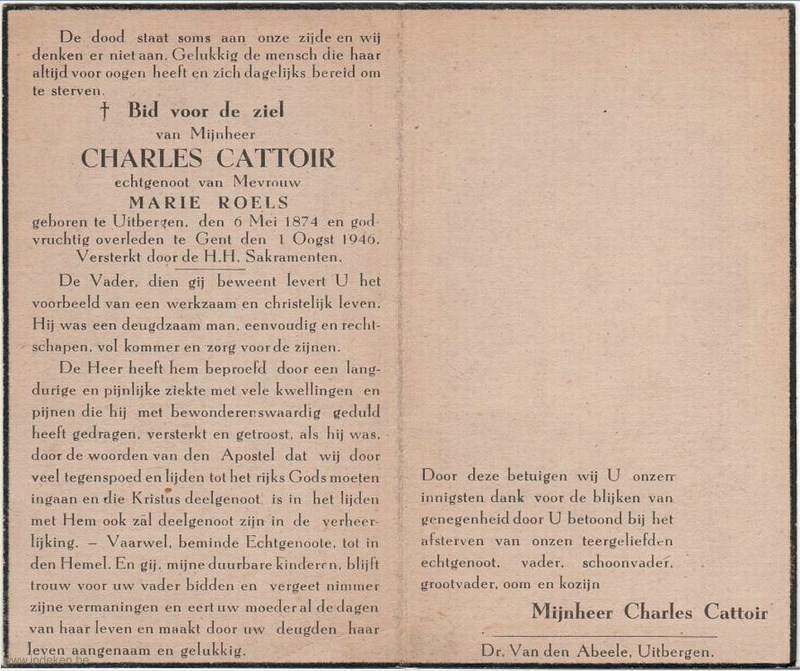 Charles Cattoir