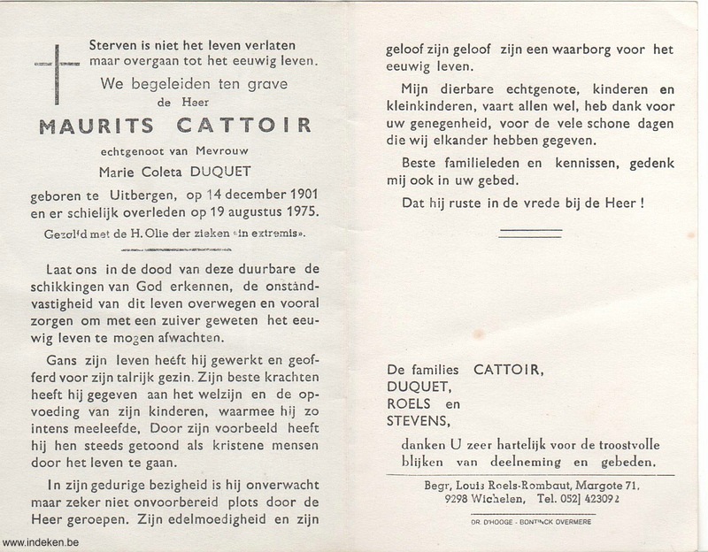 Maurits Cattoir