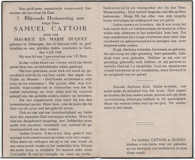 Samuel Cattoir